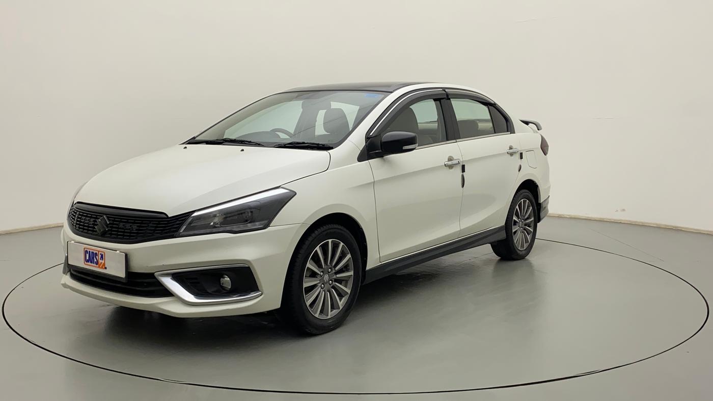 2022 Maruti Ciaz ALPHA  AT 1.5 SHVS PETROL, Petrol, Automatic, 32,780 km, Left Front Diagonal