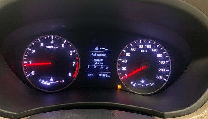 2019 Hyundai Elite i20 ASTA 1.2 (O), Petrol, Manual, 54,565 km, Odometer Image