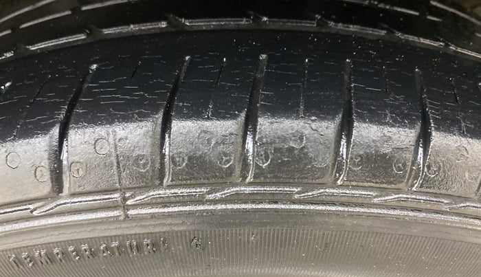 2019 Hyundai Elite i20 ASTA 1.2 (O), Petrol, Manual, 54,565 km, Left Rear Tyre Tread