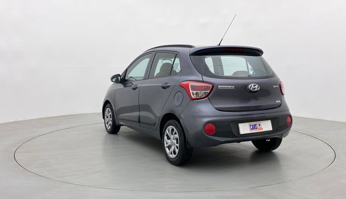 2019 Hyundai Grand i10 1.2 KAPPA SPORTZ (O), Petrol, Manual, 39,437 km, Left Back Diagonal