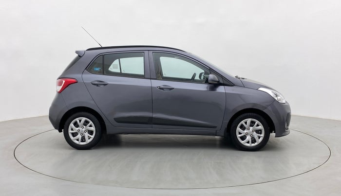 2019 Hyundai Grand i10 1.2 KAPPA SPORTZ (O), Petrol, Manual, 39,437 km, Right Side View