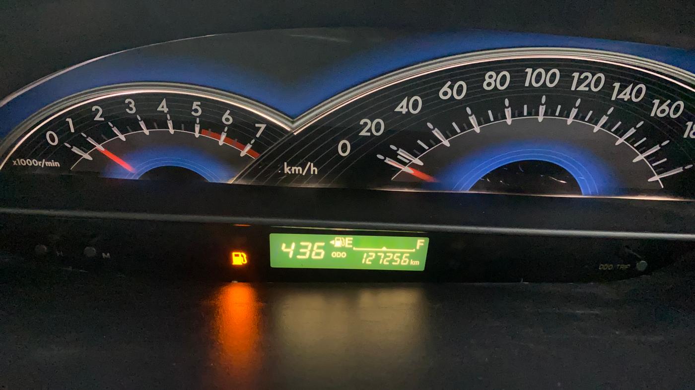 2014 Toyota Etios CROSS 1.4 VD, Diesel, Manual, 1,27,530 km, Odometer Image