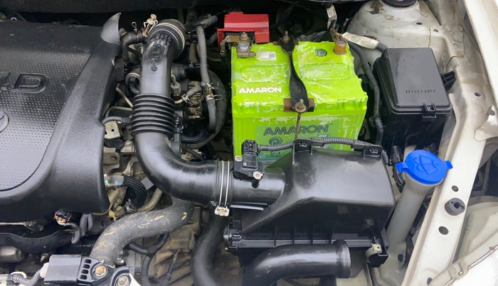 2014 Toyota Etios CROSS 1.4 VD, Diesel, Manual, 1,27,222 km, Engine View - Left