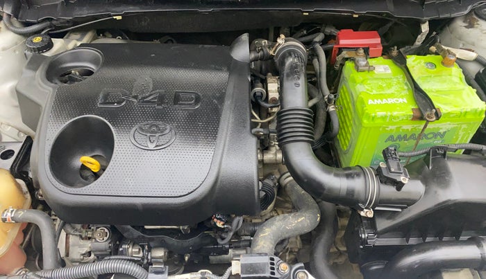 2014 Toyota Etios CROSS 1.4 VD, Diesel, Manual, 1,27,222 km, Engine View