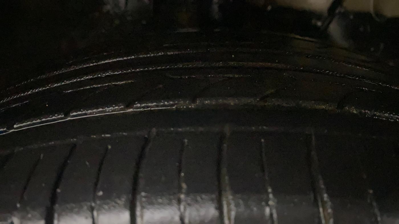 2014 Toyota Etios CROSS 1.4 VD, Diesel, Manual, 1,27,530 km, Right Front Tyre Tread