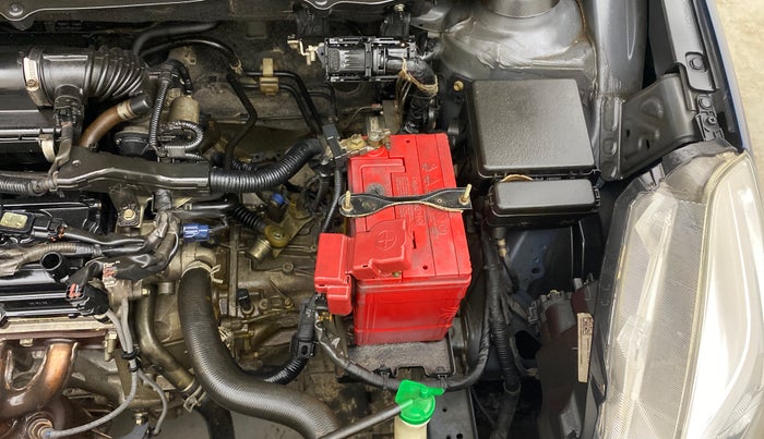 2017 Maruti Baleno ZETA PETROL 1.2, Petrol, Manual, 1,32,822 km, Engine View - Left