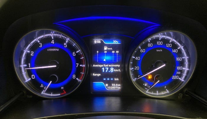 2017 Maruti Baleno ZETA PETROL 1.2, Petrol, Manual, 1,32,822 km, Odometer Image