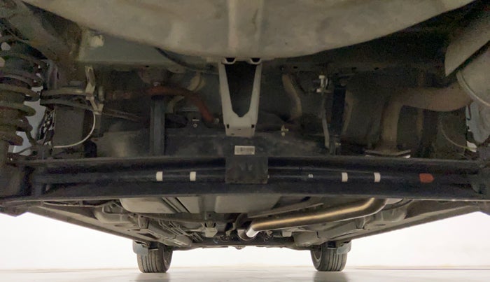 2018 Toyota Corolla Altis VL AT, Petrol, Automatic, 38,467 km, Rear Underbody