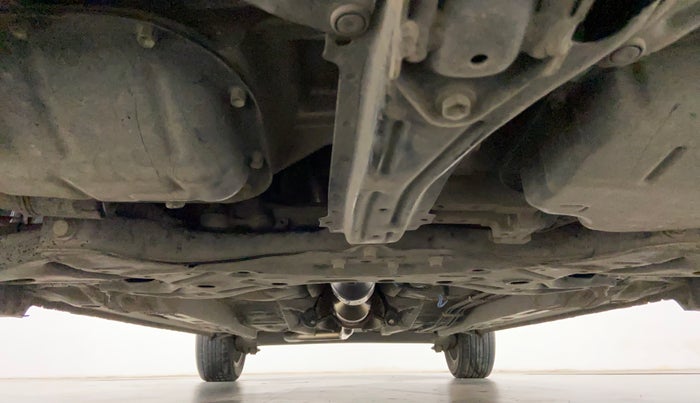2018 Toyota Corolla Altis VL AT, Petrol, Automatic, 38,467 km, Front Underbody
