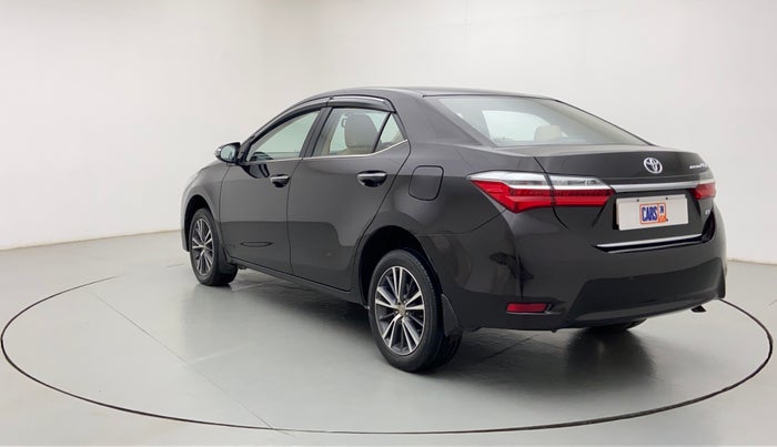 2018 Toyota Corolla Altis VL AT, Petrol, Automatic, 38,467 km, Left Back Diagonal