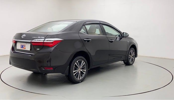 2018 Toyota Corolla Altis VL AT, Petrol, Automatic, 38,467 km, Right Back Diagonal