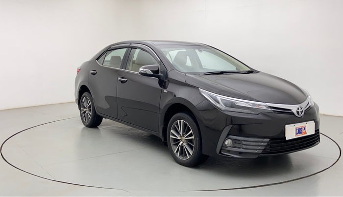 2018 Toyota Corolla Altis VL AT, Petrol, Automatic, 38,467 km, Right Front Diagonal