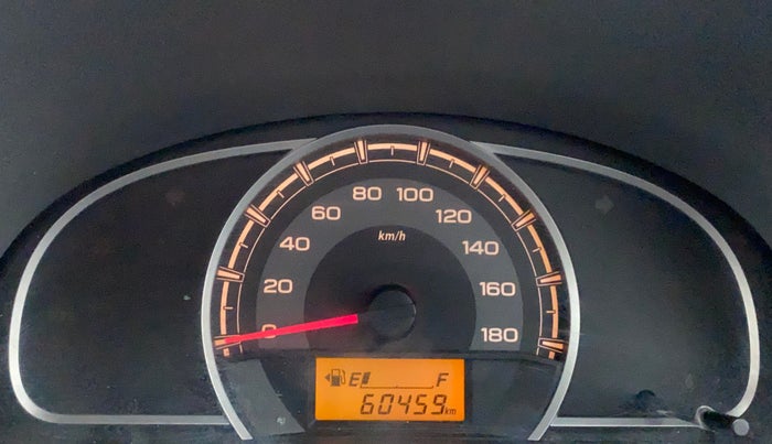 2015 Maruti Alto 800 LXI, Petrol, Manual, 60,459 km, Odometer Image