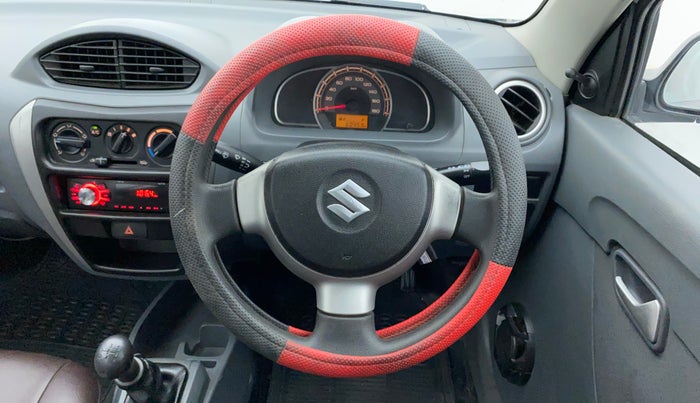 2015 Maruti Alto 800 LXI, Petrol, Manual, 60,459 km, Steering Wheel Close Up