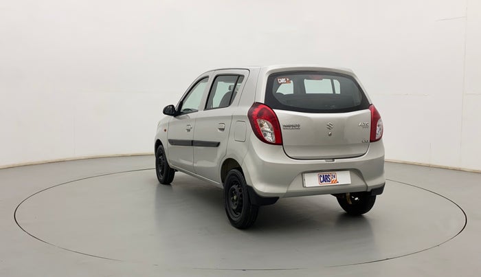 2015 Maruti Alto 800 LXI, Petrol, Manual, 60,459 km, Left Back Diagonal