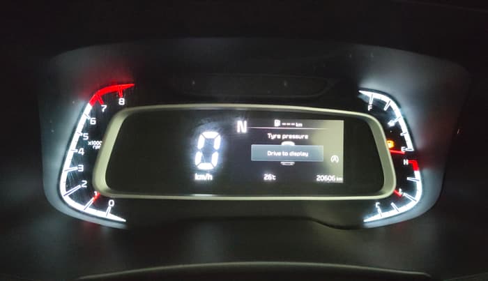 2023 KIA SONET GTX PLUS 1.0 IMT, Petrol, Manual, 20,605 km, Odometer Image