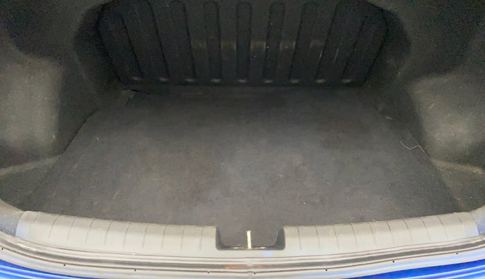 2015 Hyundai Xcent S 1.2, Petrol, Manual, 52,436 km, Boot Inside