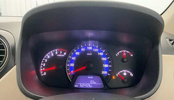 2015 Hyundai Xcent S 1.2, Petrol, Manual, 52,436 km, Odometer Image