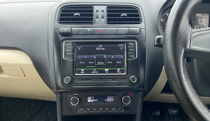 2020 Skoda Rapid ACTIVE 1.0 TSI, Petrol, Manual, 40,819 km, Air Conditioner