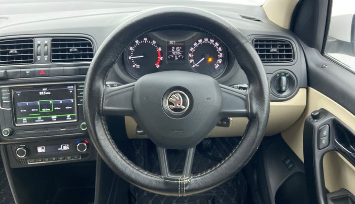 2020 Skoda Rapid ACTIVE 1.0 TSI, Petrol, Manual, 40,819 km, Steering Wheel Close Up