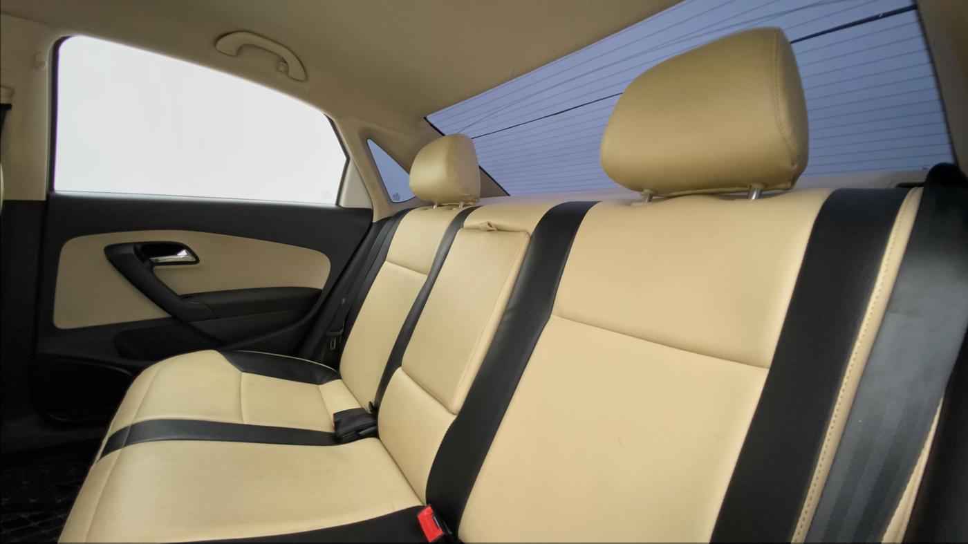 2020 Skoda Rapid ACTIVE 1.0 TSI, Petrol, Manual, 40,819 km, Right Side Rear Door Cabin