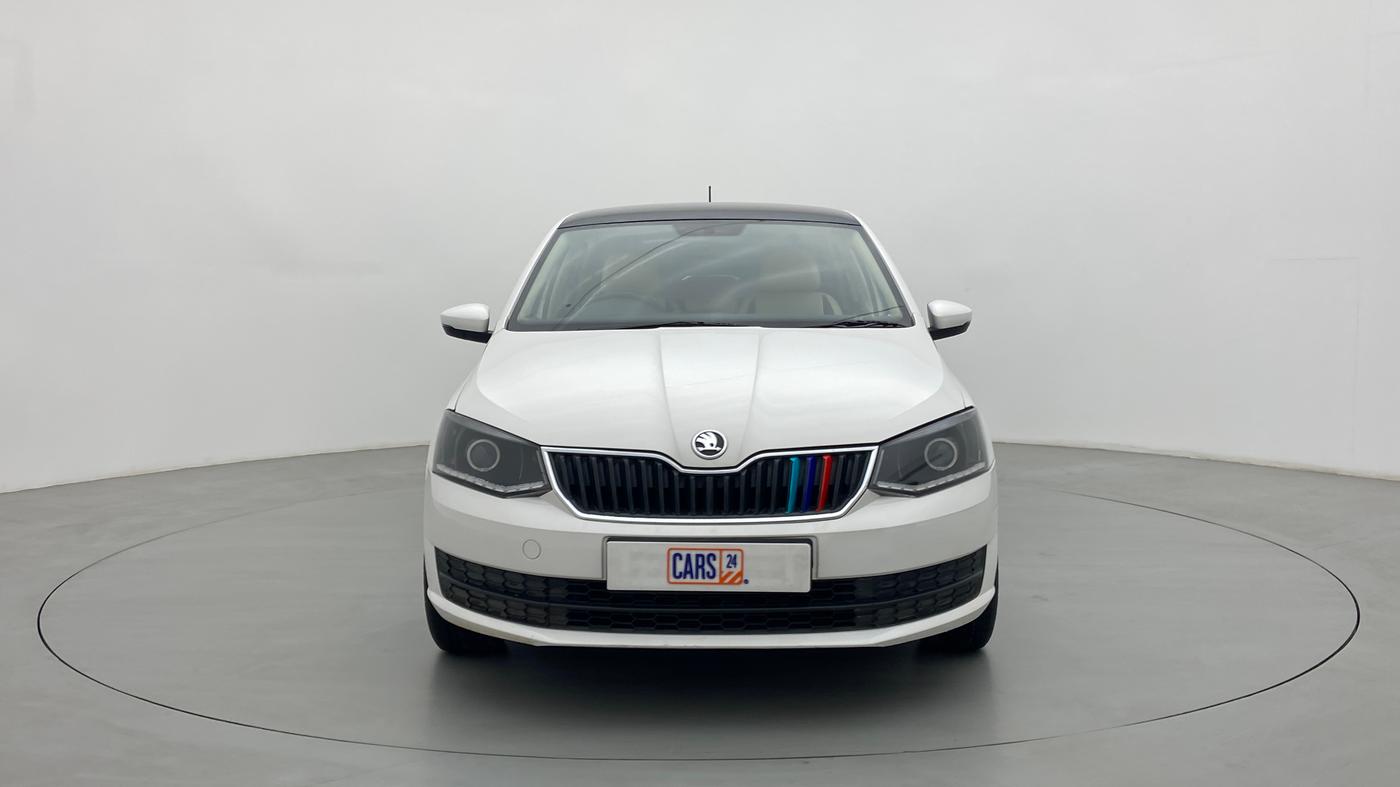 2020 Skoda Rapid ACTIVE 1.0 TSI, Petrol, Manual, 40,819 km, Front