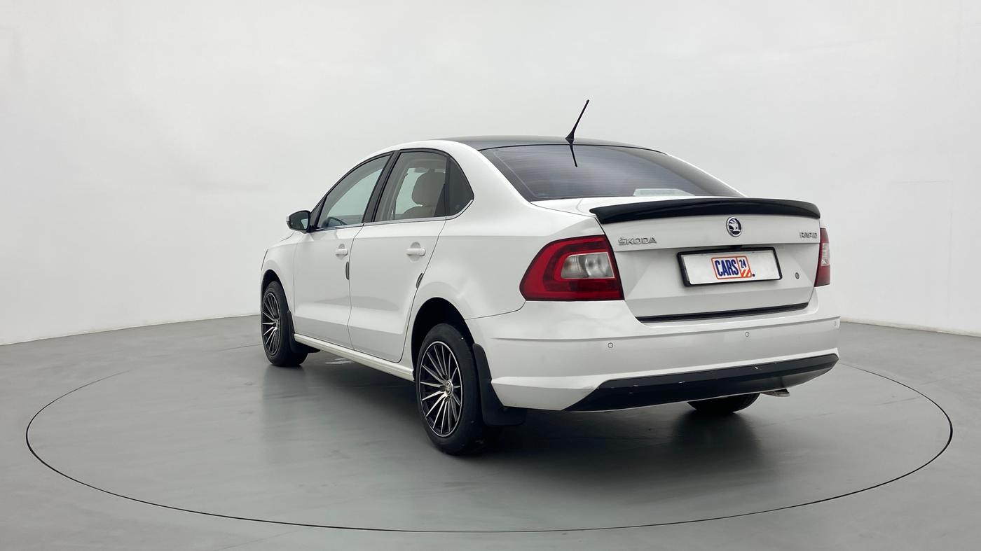2020 Skoda Rapid ACTIVE 1.0 TSI, Petrol, Manual, 40,819 km, Left Back Diagonal
