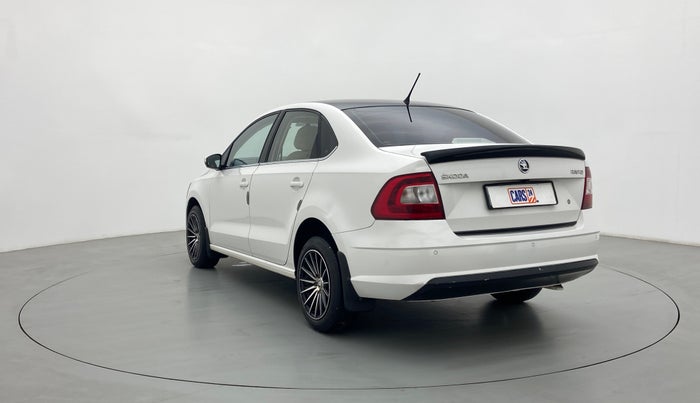 2020 Skoda Rapid ACTIVE 1.0 TSI, Petrol, Manual, 40,819 km, Left Back Diagonal