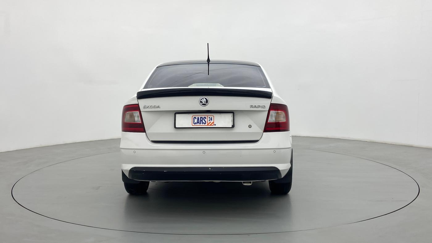 2020 Skoda Rapid ACTIVE 1.0 TSI, Petrol, Manual, 40,819 km, Back/Rear