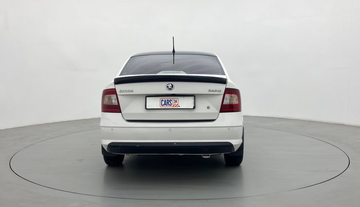 2020 Skoda Rapid ACTIVE 1.0 TSI, Petrol, Manual, 40,819 km, Back/Rear