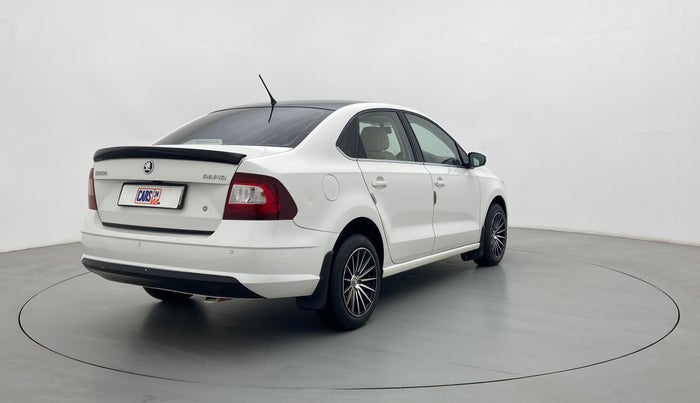 2020 Skoda Rapid ACTIVE 1.0 TSI, Petrol, Manual, 40,819 km, Right Back Diagonal