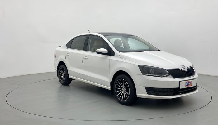 2020 Skoda Rapid ACTIVE 1.0 TSI, Petrol, Manual, 40,819 km, Right Front Diagonal