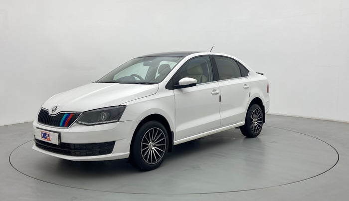 2020 Skoda Rapid ACTIVE 1.0 TSI, Petrol, Manual, 40,819 km, Left Front Diagonal