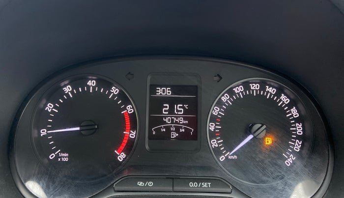 2020 Skoda Rapid ACTIVE 1.0 TSI, Petrol, Manual, 40,819 km, Odometer Image