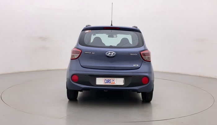 2017 Hyundai Grand i10 SPORTZ (O) 1.2 KAPPA VTVT, Petrol, Manual, 36,928 km, Back/Rear