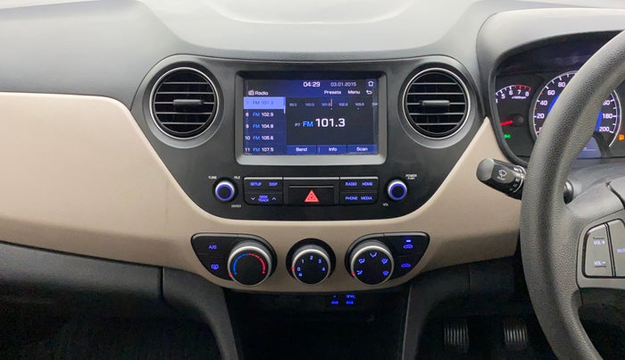 2017 Hyundai Grand i10 SPORTZ (O) 1.2 KAPPA VTVT, Petrol, Manual, 36,928 km, Air Conditioner
