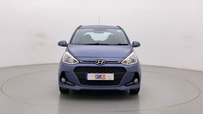 2017 Hyundai Grand i10 SPORTZ (O) 1.2 KAPPA VTVT, Petrol, Manual, 36,928 km, Front