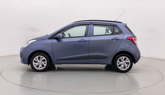 2017 Hyundai Grand i10 SPORTZ (O) 1.2 KAPPA VTVT, Petrol, Manual, 36,928 km, Left Side