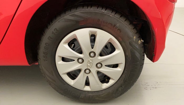 2011 Hyundai i10 SPORTZ 1.2, Petrol, Manual, 30,117 km, Left Rear Wheel