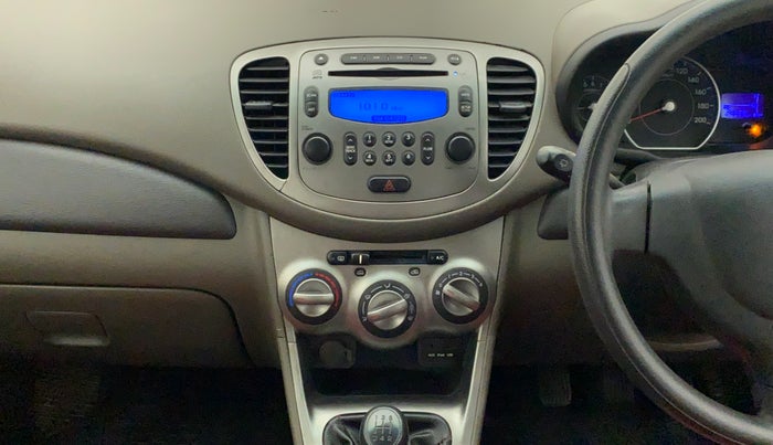 2011 Hyundai i10 SPORTZ 1.2, Petrol, Manual, 30,117 km, Air Conditioner