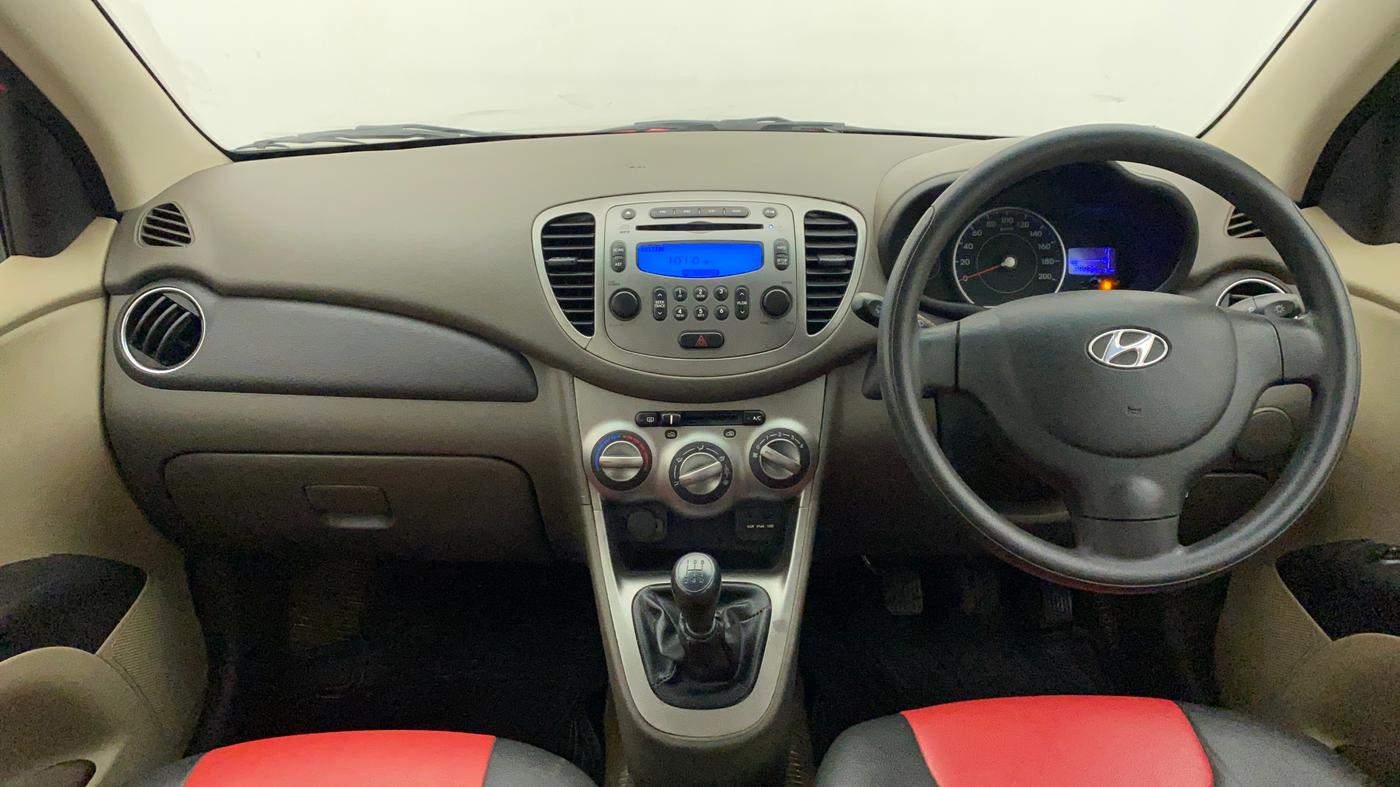 2011 Hyundai i10 SPORTZ 1.2, Petrol, Manual, 30,117 km, Dashboard