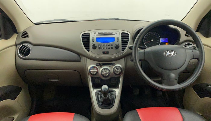 2011 Hyundai i10 SPORTZ 1.2, Petrol, Manual, 30,117 km, Dashboard