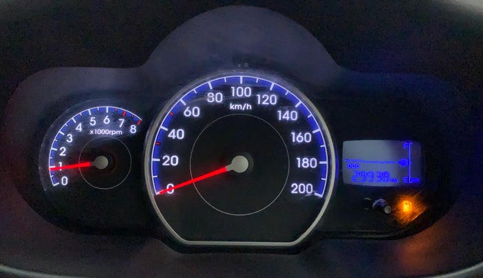 2011 Hyundai i10 SPORTZ 1.2, Petrol, Manual, 30,117 km, Odometer Image
