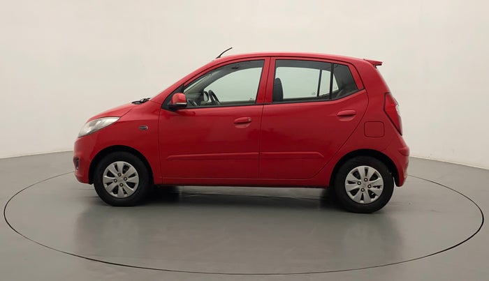 2011 Hyundai i10 SPORTZ 1.2, Petrol, Manual, 30,117 km, Left Side