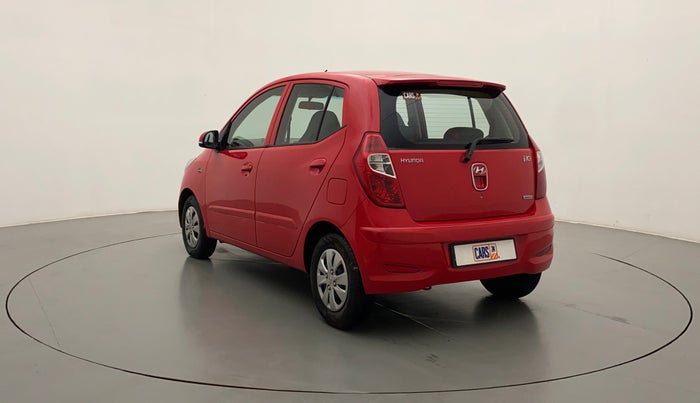 2011 Hyundai i10 SPORTZ 1.2, Petrol, Manual, 30,117 km, Left Back Diagonal