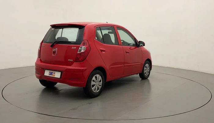 2011 Hyundai i10 SPORTZ 1.2, Petrol, Manual, 30,117 km, Right Back Diagonal
