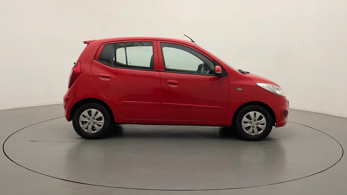 2011 Hyundai i10 SPORTZ 1.2, Petrol, Manual, 30,117 km, Right Side