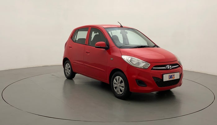 2011 Hyundai i10 SPORTZ 1.2, Petrol, Manual, 30,117 km, Right Front Diagonal
