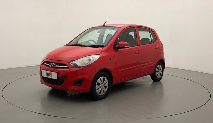 2011 Hyundai i10 SPORTZ 1.2, Petrol, Manual, 30,117 km, Left Front Diagonal