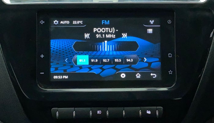 2020 Tata Tiago XZ PLUS PETROL, Petrol, Manual, 31,679 km, Infotainment System